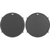 8834 Cast Iron Griddle for Weber Gourmet BBQ System Sear