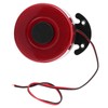 Akozon Car Reversing Warning Fuse Horn Automatic Vehicle Warning Backup