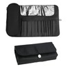 Portable Folding Makeup Brush Bag, Multifunctional Cosmetics Rolling Storage Case