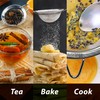Makerstep 304 Stainless Steel Fine Mesh Strainers for Kitchen. Food
