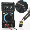 Auto Ranging Digital Multimeter TRMS 6000 with Battery Alligator Clips