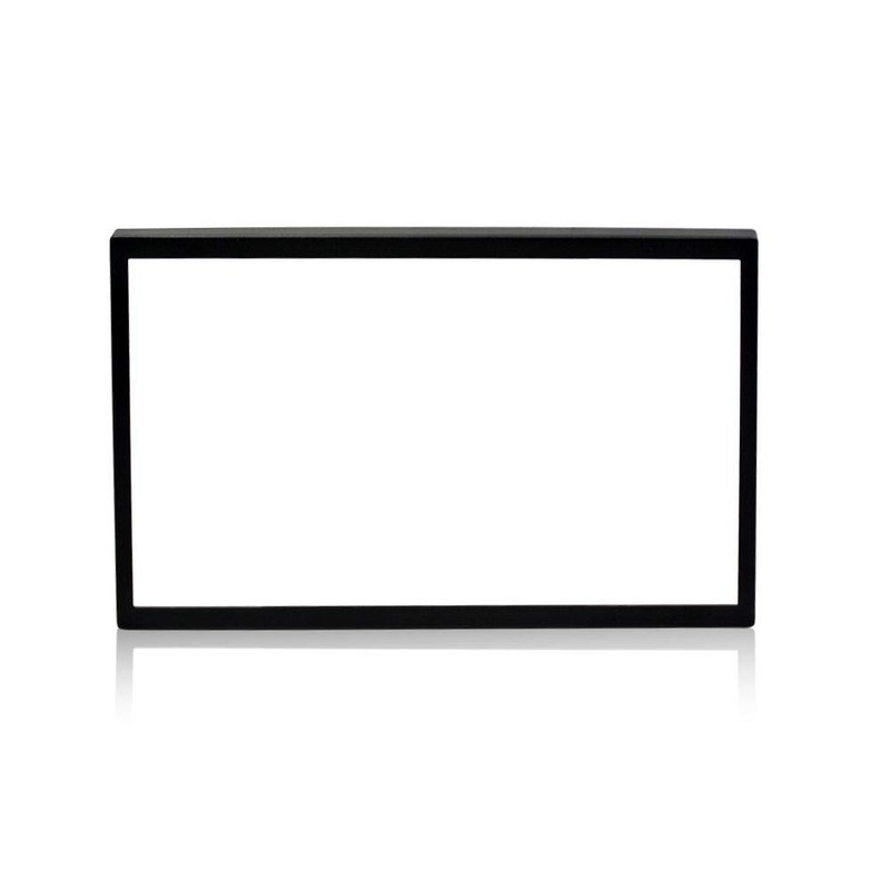 Universal Double DIN Installation Slot Metal Car Stereo Radio Mounting