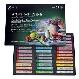 Mungyo Soft Pastels (36 Colours)