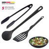 Westmark kitchen utensil set, 6 piece set, spatula, skimmer, spaghetti