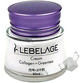 Lebelage Colágeno greentea Hidratante Crema 70 ml