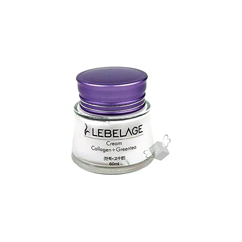 Lebelage Colágeno greentea Hidratante Crema 70 ml