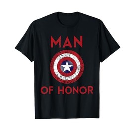 Man Of Honor Wedding Groom Couples Marriage T-Shirt