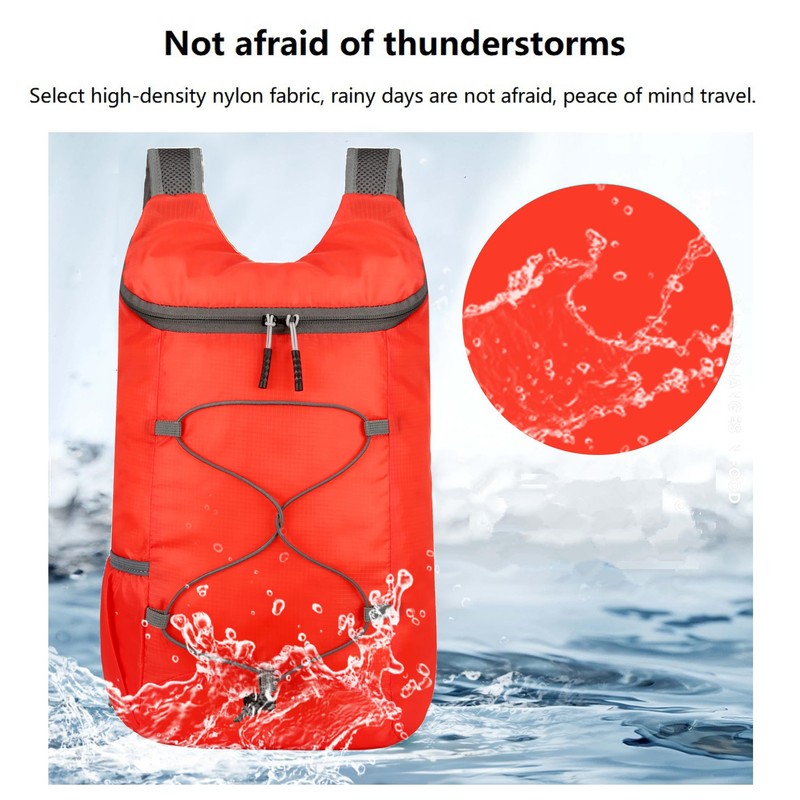 levayhill 16L Lightweight Foldable Hiking-Backpack Small Packable-Daypack For Travel,Ultralight Water-Resistant