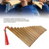 Pan Flute 15 Pipes G Key Chinese Traditional Musical Instrument