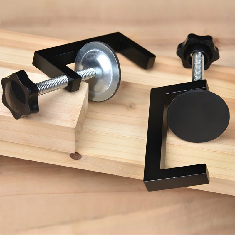 IMeanTop C Clamp Heavy Duty 2 Inch Small C-Clamp Set