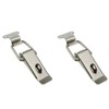 74mm Spring Toggle Latch Hasp, 2Pcs Stainless Steel Tension Clasp