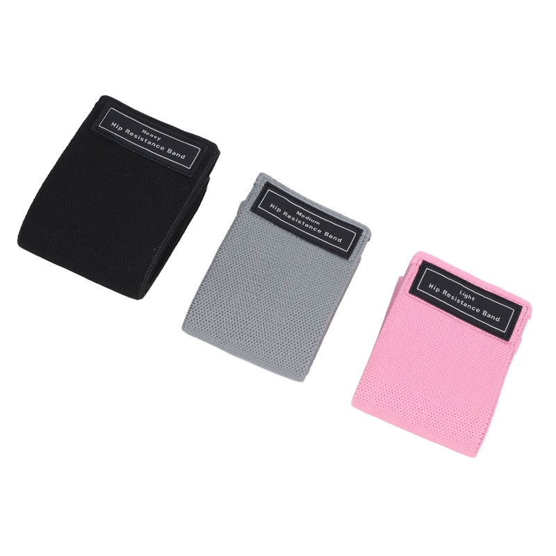 3PCS Resistance Bands Elastic High Pulling Force Exercise Workout Band