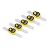 5PCS Finger Counter Adjustable Reset Button 5 Digit Number Hand