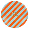 Meri Meri Stripe Happy Birthday Dinner Plates (Pack of 8)