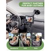 Wireless Baby Car Camera - 40 Hours Rechargeable Battery with
