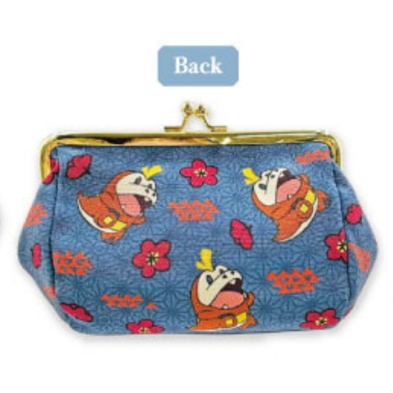 Marimo Craft PKM-914 Pokémon Japanese Pattern Purse Pouch, Hogata, Approx.