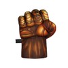 Cool Boxing Fist Golf Driver Head Cover, Fit Driver upto