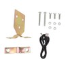 Wind Speed Alarm Device 3 Fan Blades Tower Crane Anemometer