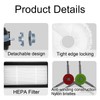 Kits Accessories Replacement Compatible for ECOVACS DEEBOT X1 Omni /