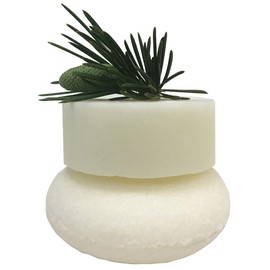 Spiraleaf® Shampoo & Conditioner Bar Set, Fresh Lavender Essential Oils, Limited Ingredients, Concentrated Formula, Made USA, Whiff Botanicals