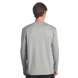 Denali Performance Men's Mega Solar ProtectUV Long Sleeve, Smoke, X-Large