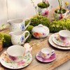 Villeroy und Boch Mariefleur Basic Milchkännchen, schöne und praktische Milchkanne