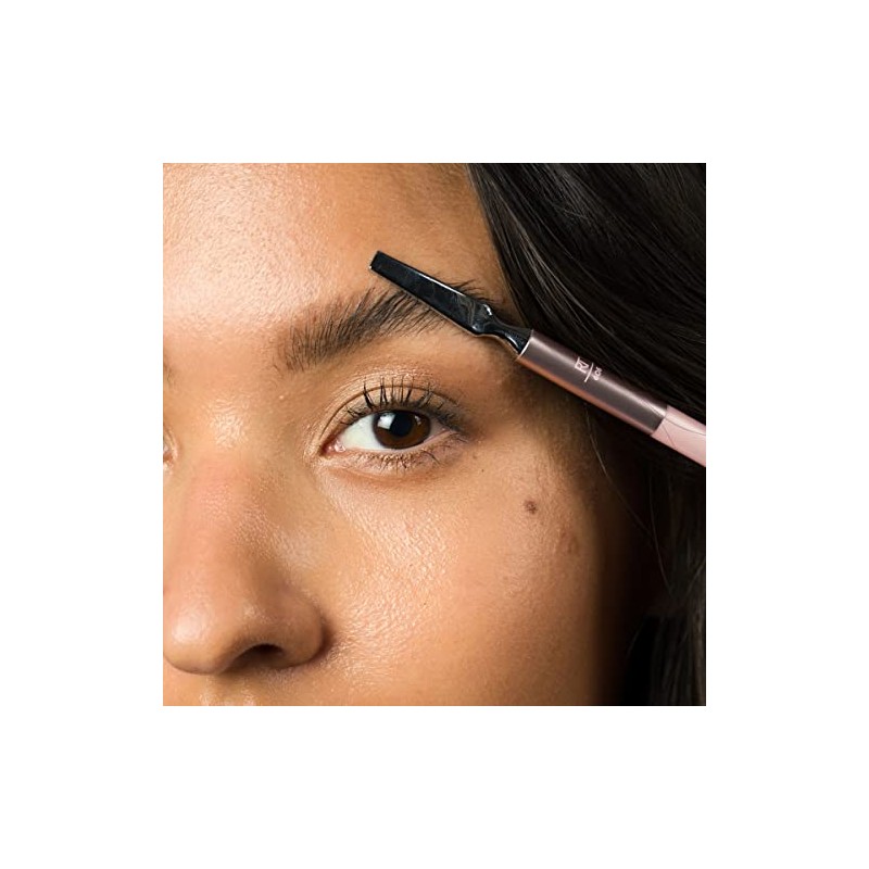 REAL TECHNIQUES, Kit de Brochas para Cejas, Incluye 3 Herramientas