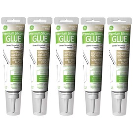 Silicone II Household Glue & Seal, 5 Pack