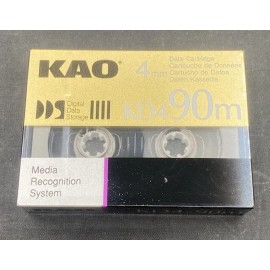 KAO KD4-90M DDS 4MM 90M DIGITAL DATA STORAGE CARTRIDGE Brand New A6