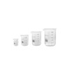 USA Lab Low Form Beakers with Extra Large Marking, 3.3