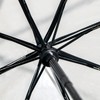 Yanen Full Automatic Folding Transparent Clear Auto Open Travel Umbrella