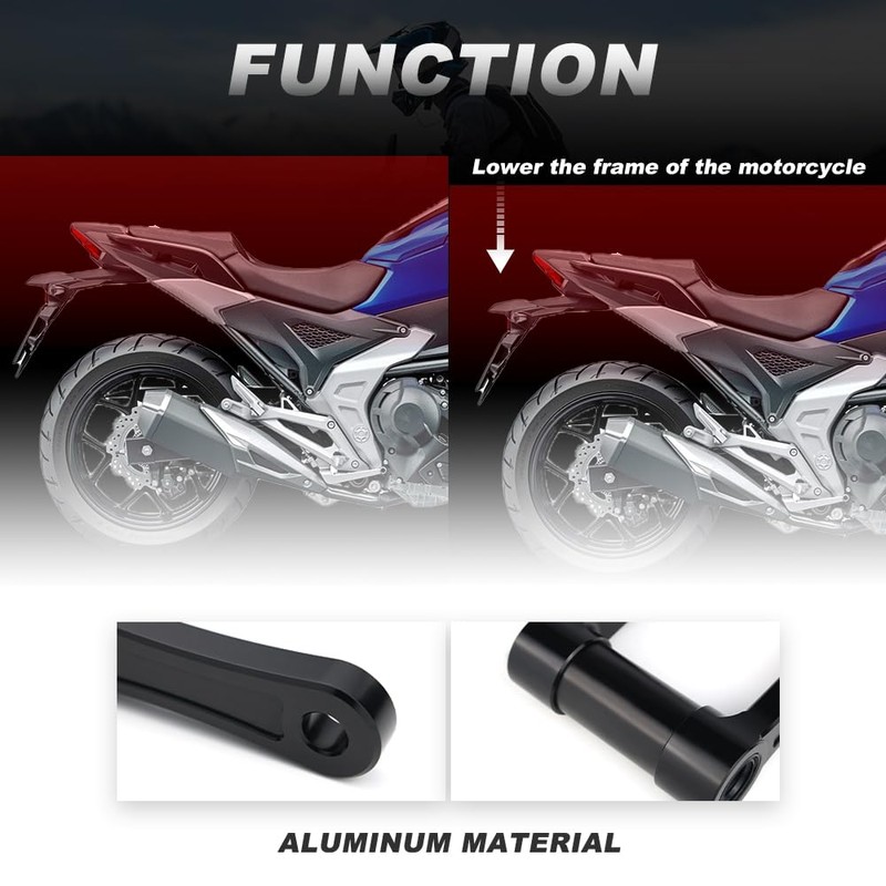 Xitomer 1'' Lowering Link, Fit for CRF125F 2014 2015 2016