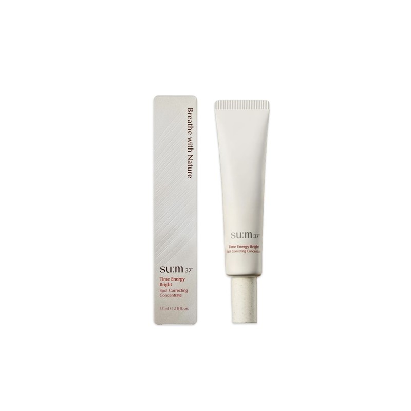 Su:m37 Degrees Time Energy Bright Spot Correcting Concentrate Plan 2+1