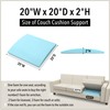 Tromlycs Couch Sofa Cushion Support for Sagging Seat 22 x
