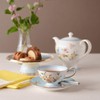 Narumi 52468-23077 Ramage Cup & Saucer, 6.8 fl oz (200