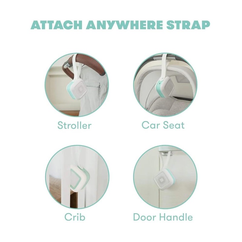 Frida Baby - 2-in-1 Portable Sound Machine + Nightlight -