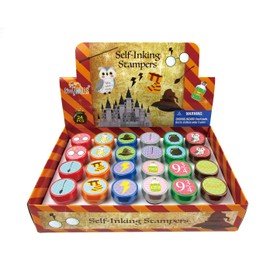 TINYMILLS 24 Pcs Wizard Stampers for Kids