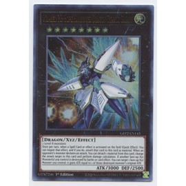 Number 38: Hope Harbinger Dragon Titanic Galaxy - GFP2-EN143 - Ultra Rare - 1st Edition