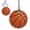 the fun things Set 2-Basketball Kids Room Ceiling Fan Lighting