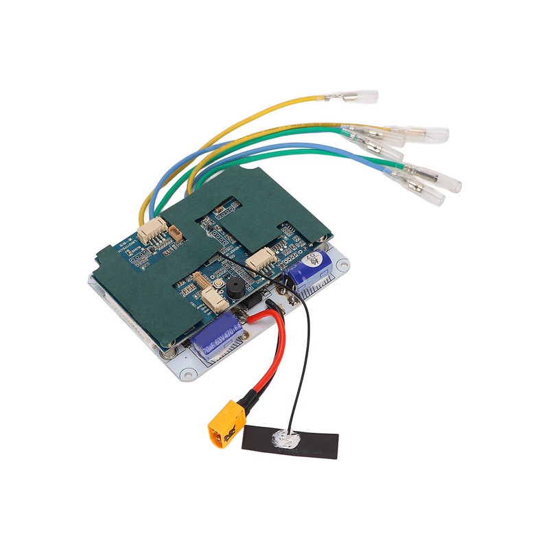 Remote Control Electric Four Wheel Scooter Controller Belt Dual Drive