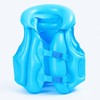 Inflatable Kids Swim Training Vest – Portable PVC Buoyancy Aid
