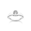 THOMAS SABO Tree of Love TR2374-001-21 Women's Ring 925 Sterling