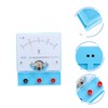 VILLFUL Simple Physics Experiment Voltmeter Push Voltmeter Useful Teaching Tool
