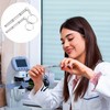 2 Pcs Mini Eyeglass Screwdriver Multifunction Hand Tool 3-in-1 Eyeglass
