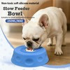 Slow Feeder Dog Bowls for Liquid Treats, Ball-in Interactive Bone
