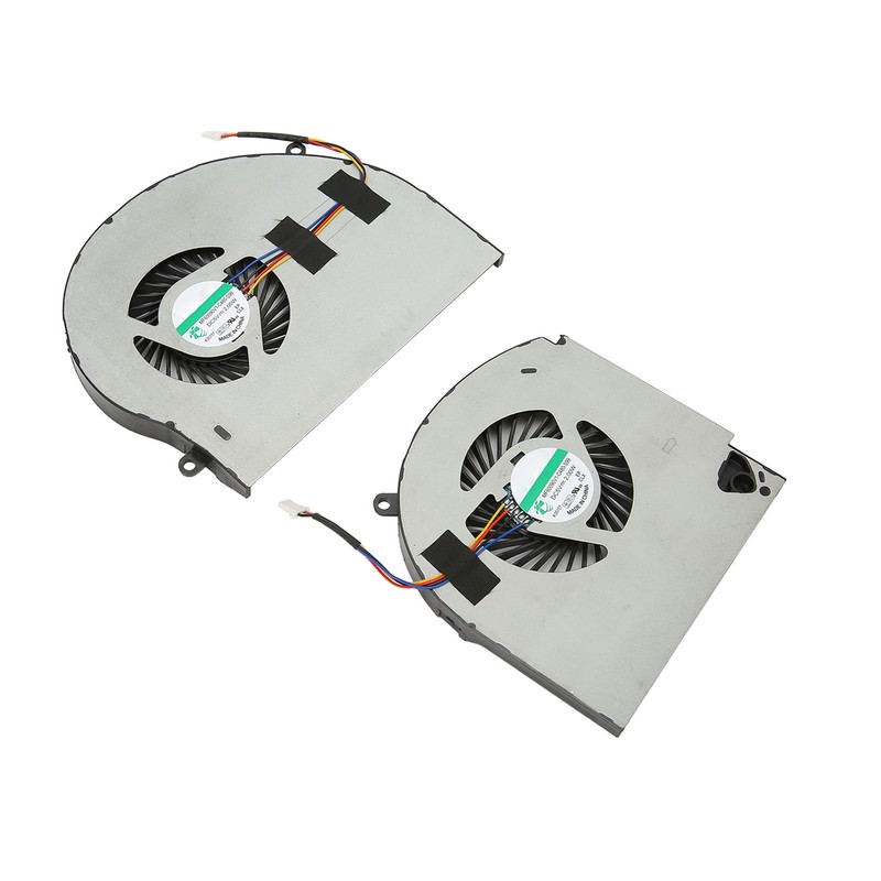 Laptop Cooling Fan Good Heat Dissipation 4 Pin Power Connector