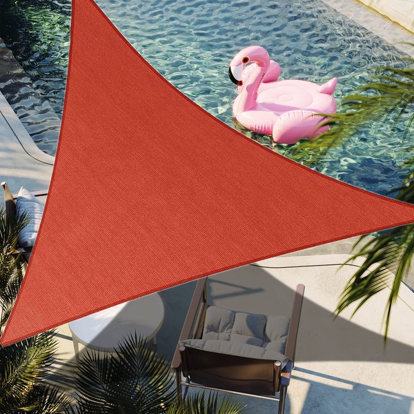 SHADESPEARE 12' x 12' x 17' Red Right Triangle Sun