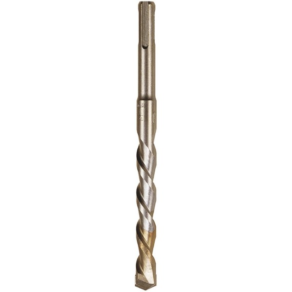 wolfcraft TC Hammer Drill Bit"Standard", SDS Plus shank I 7819010 I For drilling into concrete, natural stone and artificial stone