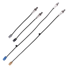 maXpeedingrods 4PCS Oxygen O2 Sensor 234-4456 for Hyundai Azera 2012-2017, for Santa Fe 2010-2019, for Kia Cadenza 2014-2016, for Kia Sorento 2011-2018 234-4458 234-4571