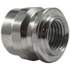 Sherco-Auto R-134a Aluminum Valve High Side Retrofit Adapter 3/16" Flare